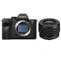 دوربین بدون آینه سونی Sony a7R IV body همراه لنز FE 28-60mm f/4-5.6