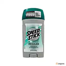استیک دئودورانت مردانه اسپید استیک مدل Regular وزن 85 گرم