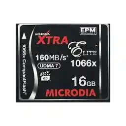 کارت حافظه Microdia XTRA ELITE CF 16GB/160(MB/s)/1066X
