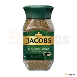 پودر قهوه جاکوبز مدل MONARCH GOLD وزن 100 گرم