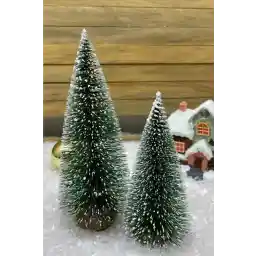 ست مینی مینی کاج کریسمس BeySüS 2 تایی سبز