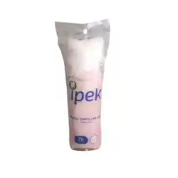 پد پاک کننده آرایش صورت ایپک مدل 02 بسته 70 عددی