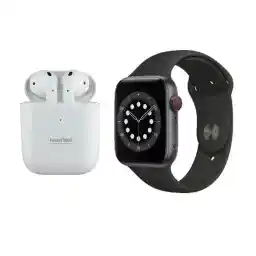 ساعت هوشمند هاینو تکو مدل GP2 به همراه هندزفری بی سیم ساعت هوشمند هاینو تکو مدل GP2 به همراه هندزفری بی سیم