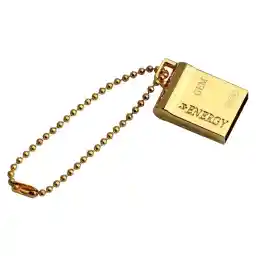 فلش مموری ایکس-انرژی مدل GOLDEN GEM ظرفیت 64 گیگابایت