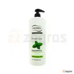 شامپو سر هوبی سری Protein Care حاوی عصاره گزنه مناسب موهای رنگ شده 1000 میل
