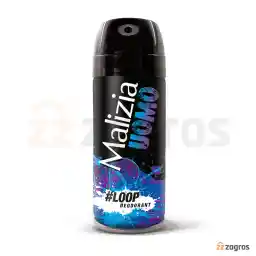 اسپری دئودورانت مردانه مالیزیا مدل Loop حجم 100 میل