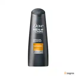 شامپو سر مردانه داو مدل Thickening حاوی کافئین و کلسیم 400 میل