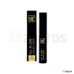 خط چشم با اپلیکاتور ابری بلک دایموند مای