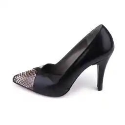 کفش زنانه چرم مشهد مدل J2513-001