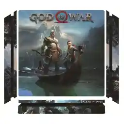 برچسب پلی استیشن 4 اسلیم آی گیمر مدل گاد آف وار