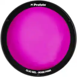 فیلتر رنگی نور پروفوتو Profoto Clic Gel -Rose Pink