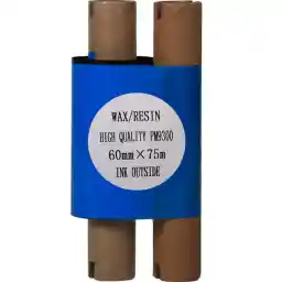 ریبون پرینتر لیبل زن NP مدل Wax Resin 60mm x 75m