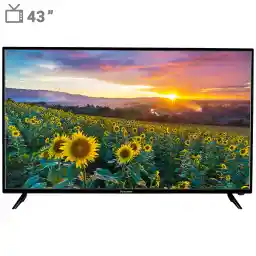 تلویزیون ال ای دی پانورامیک مدل PA-43BA277 سایز 43 اینچ