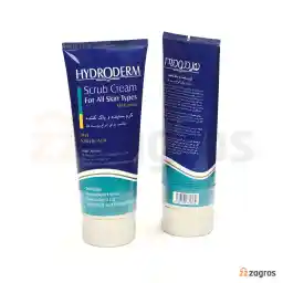 کرم اسکراب و پاک کننده صورت هیدرودرم مناسب انواع پوست 200 گرم
