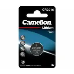 باتری کملیون Camelion CR2016 90mAh 3V Lithium battery