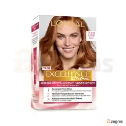 کیت رنگ مو لورآل مسی سری EXCELLENCE شماره 7.43