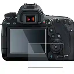 محافظ صفحه نمایش LCD Screen Protector for Canon 6D