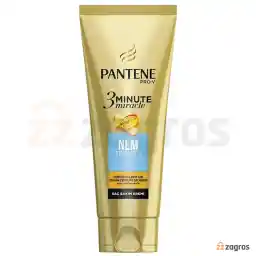 Pantene drie minuten hydraterend haarmasker geschikt voor droog en zwak haar, 200 ml