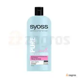 شامپو سایوس مدل Pure Smooth Mıcellar برای انواع مو 550 میل