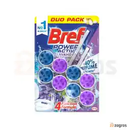 خوشبو کننده و ضدعفونی کننده توالت فرنگی برف با رایحه لاوندر 8 عددی