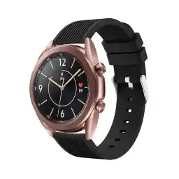 ساعت هوشمند سامسونگ مدل Galaxy Watch3 41mm بند سیلیکونی ساعت هوشمند سامسونگ مدل Galaxy Watch3 41mm بند سیلیکونی