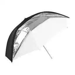 چتر گودکس Godox Umbrella UB-006 black/silver/white Dual Duty 101cm