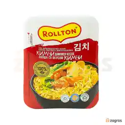 نودل رولتون Rollton با طعم کیمچی 90 گرم