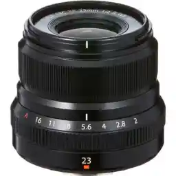 لنز فوجی (Fujifilm XF 23mm f/2 R WR Lens (Black