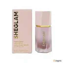 رژ گونه مایع شیگلم مدل Color Bloom رنگ Swipe Right حجم 5.2 میل