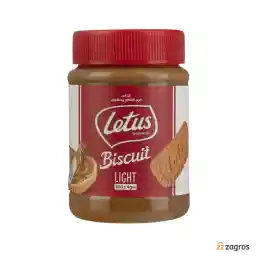 کرم کاکائو بیسکویت لت آس مدل Light وزن 400 گرم