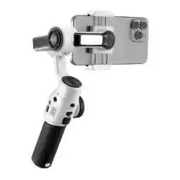گیمبال موبایل ژیون سفید Zhiyun Smooth 5S Combo Gimbal
