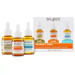 سرم پوست بالانس مدل 3in1 حجم 30 میلی لیتر مجموعه 3 عددی