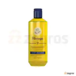 شامپو حجم دهنده و انرژی بخش مورینگا امو مناسب پوست سر خشک و حساس 400 میل
