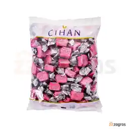 شکلات Cihan سری Fichi با مغز کرم توت فرنگی 1 کیلوگرم