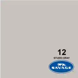 فون کاغذی Savage Widetone Seamless #12 Studio Gray
