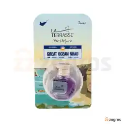 خوشبو کننده ماشین لاتراس مدل Great Ocean Road با رایحه گل یاس 10 میل