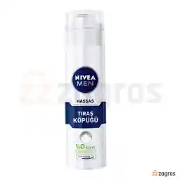 فوم اصلاح نیوآ مدل Hassas حجم 200 میل