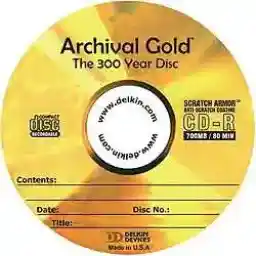Delkin Archival Gold CD