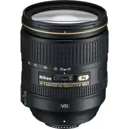 لنز نیکون Nikon AF-S NIKKOR 24-120mm f/4G ED VR No Box