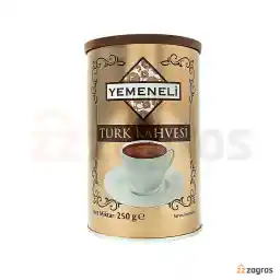 قهوه ترک Yemeneli وزن 250 گرم