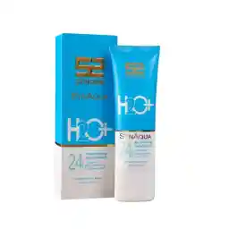 ژل آبرسان ساین اسکین مدل aqua حجم 75 میلیلیتر