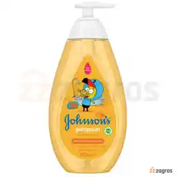 شامپو سر بدون سولفات کودک جانسون مدل kral sakir حجم 500 میل