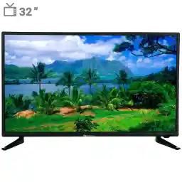 تلویزیون ال ای دی پانورامیک مدل PA-32BA177 - BB سایز 32 اینچ