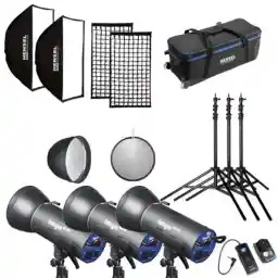 کیت کامل فلاش Hensel Integra Mini 300 Kit