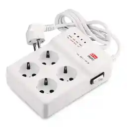 محافظ برق کامپیوتر ساکو کد22403 (1.5 متری) Saco 22403