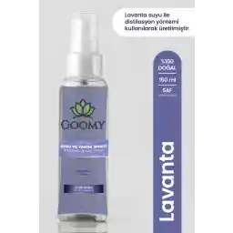 GOOMY Natural Lavender Relaxing Sleep and Pillow Spray Relaxing Lavender Sleep and Pillow Spray 150ml