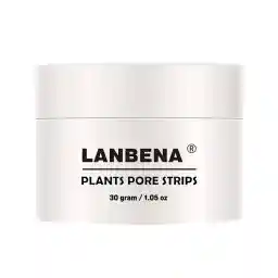 ماسک پاک کننده بینی لنبنا مدل PLANTS وزن 30 گرم بسته 60 عددی
