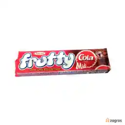 تافی با طعم نوشابه Tayas Frutty وزن 20 گرم