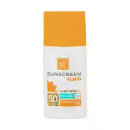 فلوئید ضدآفتاب بیرنگ مای SPF50 مدل Smart Defense مناسب انواع پوست، حجم 50 میلیلیتر