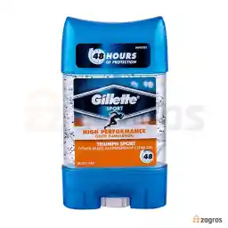 استیک ژله ای ضد تعریق مردانه ژیلت مدل Sport حجم 75 میل